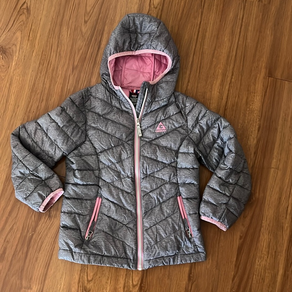 Gerry Girl’s Puffer Jacket feathers down